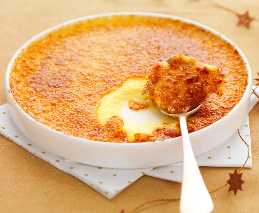 Crème brulée
